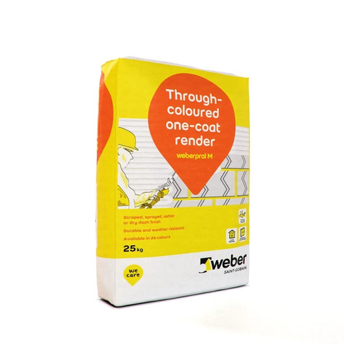 Weberpral monocouche render - m,