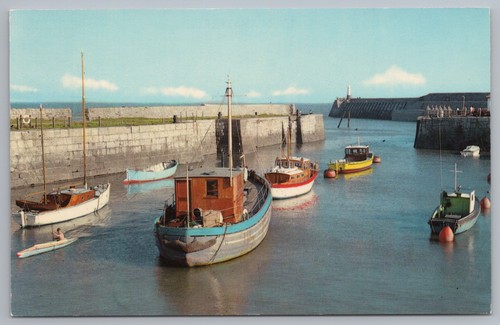 Postcard old harbour - postcard,