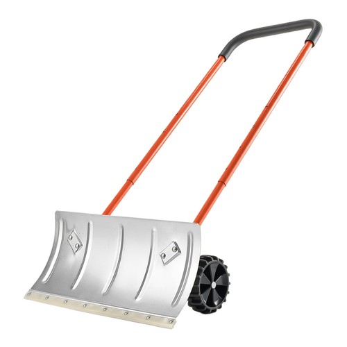 Snow shovel with - wheels, 24"