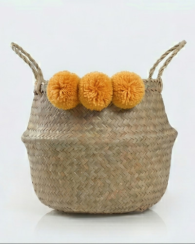 Handwoven wicker seagrass - handwoven,