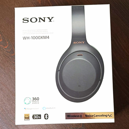 Sony 1000xm4 bluetooth - wh-1000xm4,