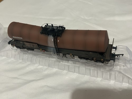 Dapol silver bullet wagon - bullet, oo