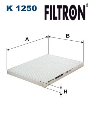 Filters cabin air - |, filter