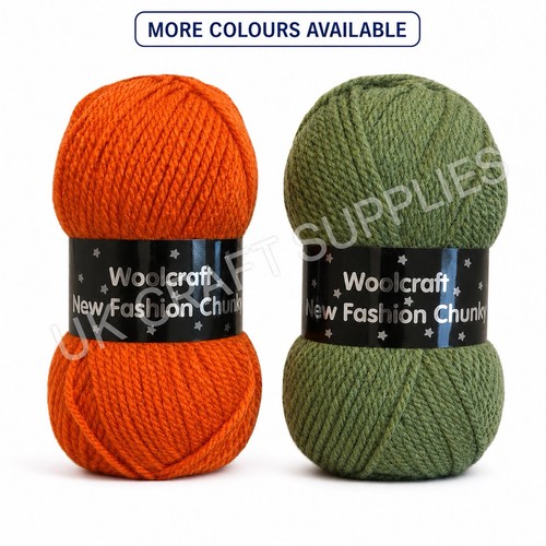 Woolcraft 100g new fashion - new,