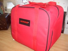 BRAND NEW ONE  BERNINA RED  OVERLOCKER CARRYING  STORAGE   BAG 