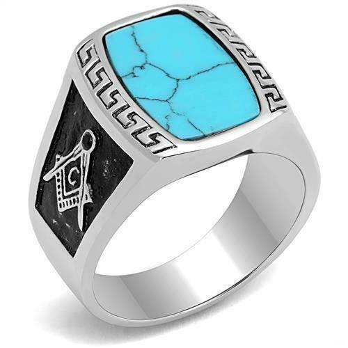Men masonic freemason - masonic, ring