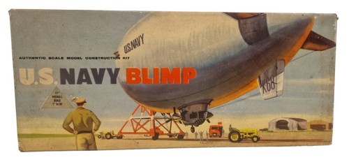 Aviation navy blimp - navy,