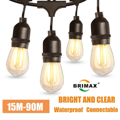 Outdoor festoon string lights - outdoor,
