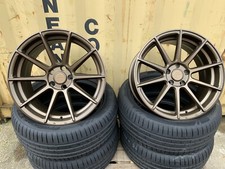 4x 19” BMW ALLOY WHEELS M