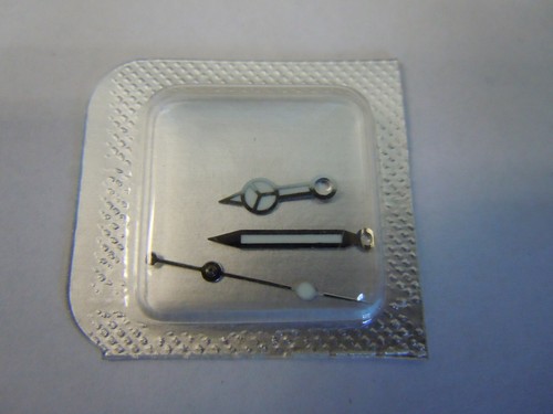 Silver hands for rolex - hands,