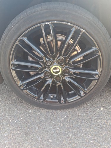 Genuine mini cooper alloys - alloys, x