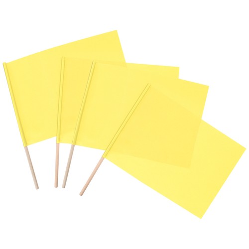 Pcs soccer referee flags - soccer,