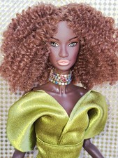 no Barbie doll Janay & Friends Hybrid, Mengf Fashion Royalty Head Integrity Toys