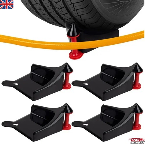 Car wash hose guides tire - car,