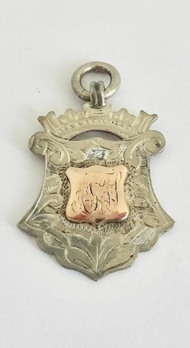 Antique 1915 solid sterling - solid,