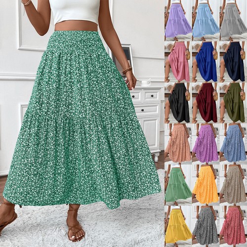 Boho women high elastic waist - boho,