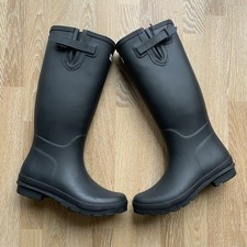 Hunter Wellie Boots with Strap