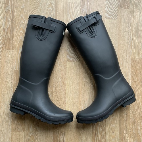Hunter wellie boots with strap - wellie,