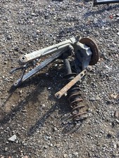 Lotus M100 Elan Turbo SE Complete Pair Rear Suspension Hub Arm Upright Assys