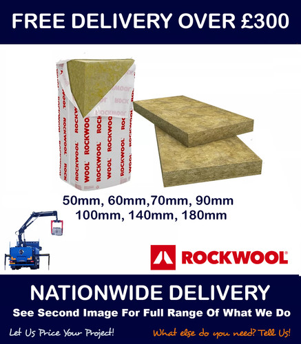 Rockwool flexi slab 1200mm - rockwool,
