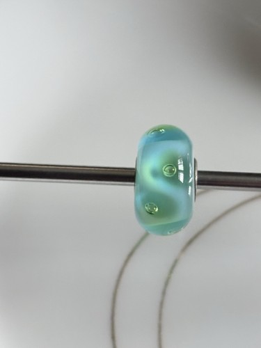 Trollbeads turquoise bubbles - trollbeads,