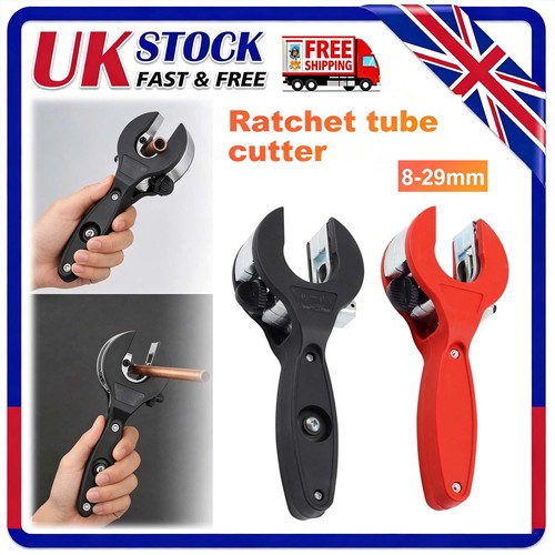 Tube cutter ratcheting tubing - cutter,
