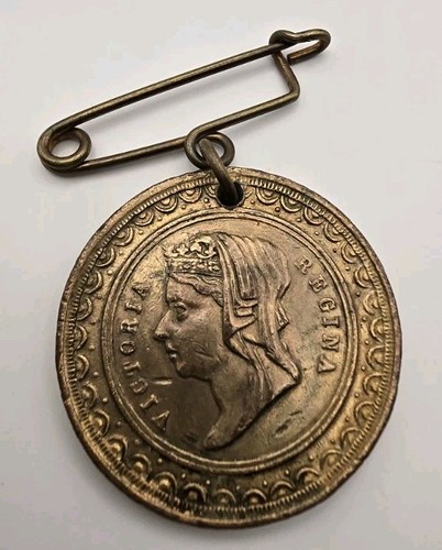 Queen victoria 1897 diamond - victoria,