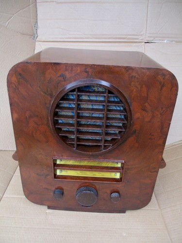 1933 ecko ac74 valve radio - 1933,