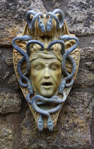The tudor gate - the,