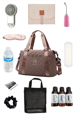 Pre packed hospital bag - hospital,