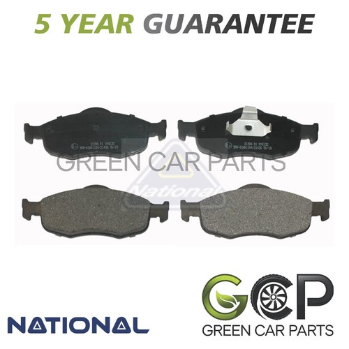 National brake pads set fits - national,