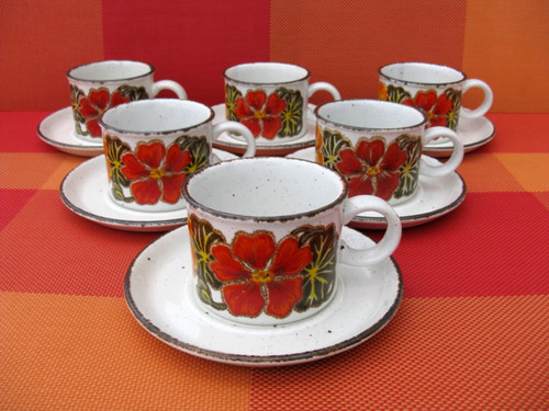Set vintage midwinter - set, 6x