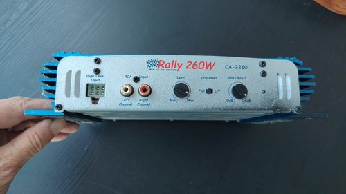 Rally 260w 2260 amplifier - rally,