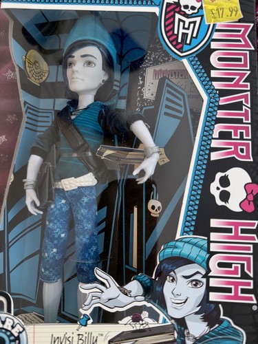 Boxed monster high - boxed,