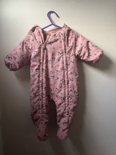 Next Baby Girl Pramsuit All In