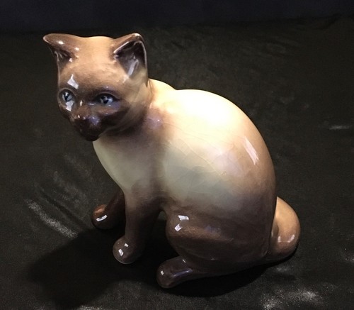 Vintage sylvac siamese - siamese, cat