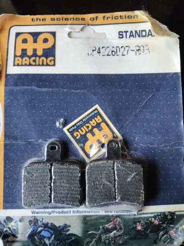 Racing brake pads - racing,