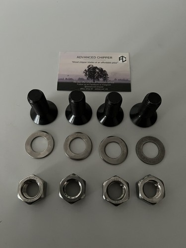 Chipper blade bolt pack - to, fit