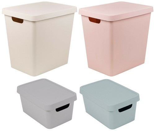 Small large plastic storage - large,