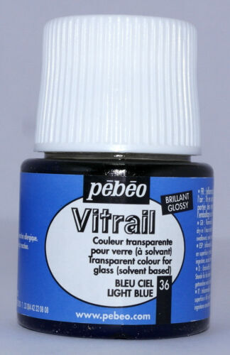 Pebeo vitrail glass paints - pebeo,