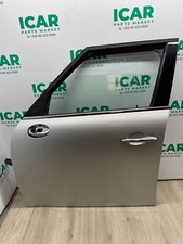 ?2010-2016 MINI COUNTRYMAN R60 FRONT LEFT DOOR SILVER 41009805927 51339800567