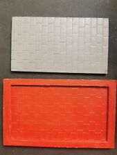 Paving Mould OO Gauge Railway