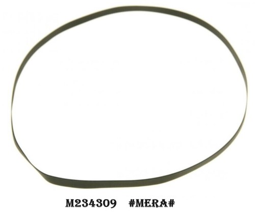 Dual turntable rubber drive - rubber,