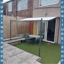 Gazebo Canopy Shade Square