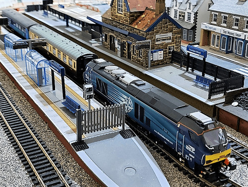 Hornby skaledale station - hornby, "station