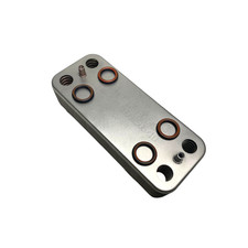 Ideal Mini C24 HE C24 & Europa 228 Boiler DHW Hot Water Heat Exchanger 075460