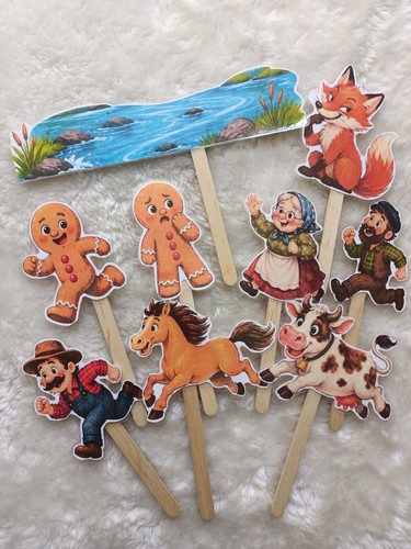 The gingerbread man - gingerbread, stick