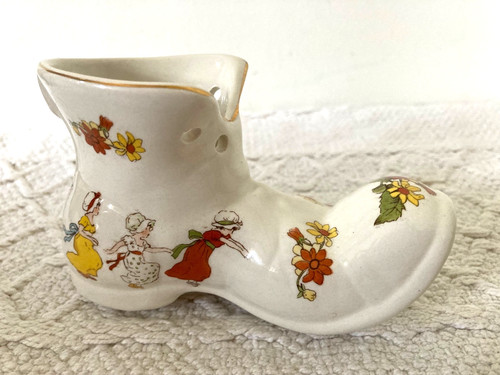 Old foley pottery - old,