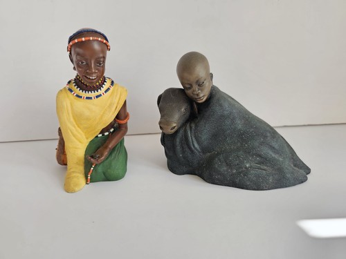 Soul journeys figurines - 2x,