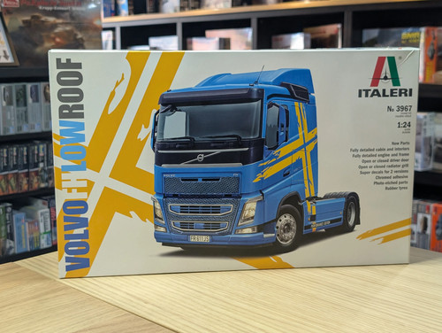Italeri trucks volvo fh - volvo,
